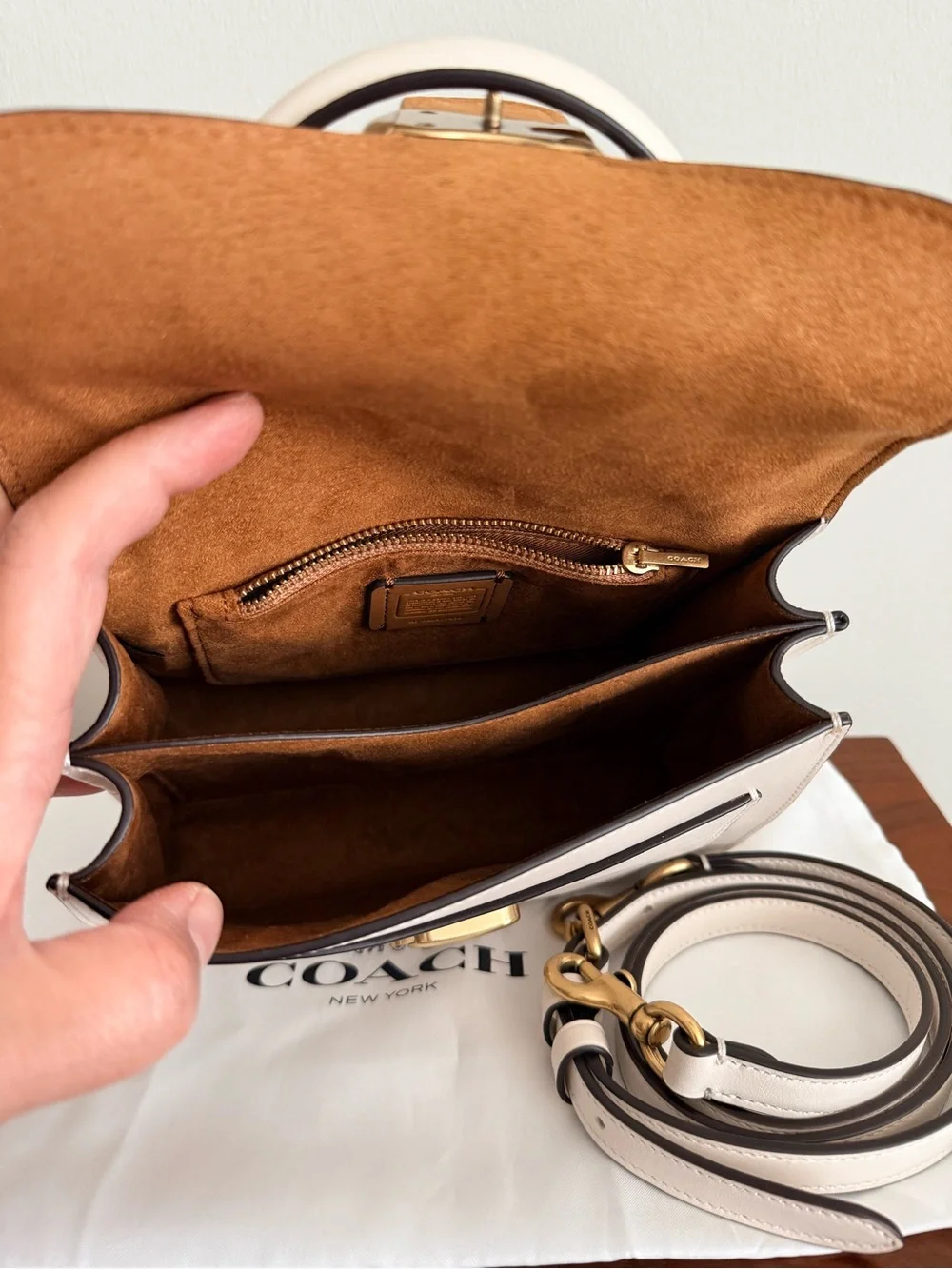Coach Tabby 20 Top Handle Satchel